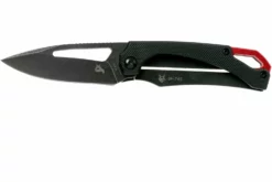Fox Knives Racli BF-745 Black Fox, Blackwashed, Black G10 Navaja, Simonutti Design
