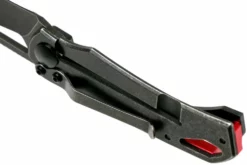 Fox Knives Racli BF-745 Black Fox, Blackwashed, Black G10 Navaja, Simonutti Design -ES Cuchillos Ventas 2024 FOBF 745 05 fox knives scaled