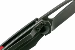 Fox Knives Racli BF-745 Black Fox, Blackwashed, Black G10 Navaja, Simonutti Design -ES Cuchillos Ventas 2024 FOBF 745 06 fox knives scaled