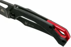 Fox Knives Racli BF-745 Black Fox, Blackwashed, Black G10 Navaja, Simonutti Design -ES Cuchillos Ventas 2024 FOBF 745 07 fox knives scaled