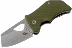 Fox Black Fox KIT FOBF-752OD OD Green G10 Navaja -ES Cuchillos Ventas 2024 FOBF 752OD 03 fox knives scaled