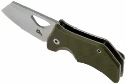 Fox Black Fox KIT FOBF-752OD OD Green G10 Navaja -ES Cuchillos Ventas 2024 FOBF 752OD 06 fox knives scaled