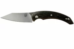 Fox Slim Dragotac Piemontes FX-518ZW Ziricote Wood Navaja, Bastinelli Design