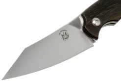 Fox Slim Dragotac Piemontes FX-518ZW Ziricote Wood Navaja, Bastinelli Design -ES Cuchillos Ventas 2024 FOFX 518ZW 03 fox knives scaled