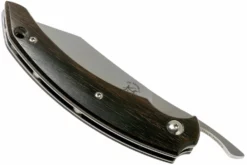 Fox Slim Dragotac Piemontes FX-518ZW Ziricote Wood Navaja, Bastinelli Design -ES Cuchillos Ventas 2024 FOFX 518ZW 04 fox knives scaled