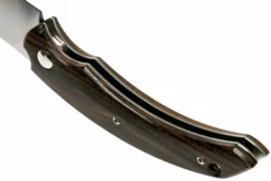 Fox Slim Dragotac Piemontes FX-518ZW Ziricote Wood Navaja, Bastinelli Design -ES Cuchillos Ventas 2024 FOFX 518ZW 05 fox knives scaled