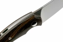 Fox Slim Dragotac Piemontes FX-518ZW Ziricote Wood Navaja, Bastinelli Design -ES Cuchillos Ventas 2024 FOFX 518ZW 06 fox knives scaled