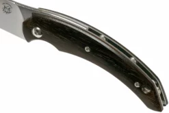 Fox Slim Dragotac Piemontes FX-518ZW Ziricote Wood Navaja, Bastinelli Design -ES Cuchillos Ventas 2024 FOFX 518ZW 07 fox knives scaled