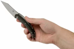 Fox Slim Dragotac Piemontes FX-518ZW Ziricote Wood Navaja, Bastinelli Design -ES Cuchillos Ventas 2024 FOFX 518ZW 08 fox knives scaled