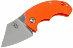 Fox BB Drago FX-519O Orange FRN Navaja, Bastinelli Design -ES Cuchillos Ventas 2024 FOFX 519O 03 fox knives scaled