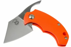 Fox BB Drago FX-519O Orange FRN Navaja, Bastinelli Design -ES Cuchillos Ventas 2024 FOFX 519O 04 fox knives scaled