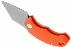 Fox BB Drago FX-519O Orange FRN Navaja, Bastinelli Design -ES Cuchillos Ventas 2024 FOFX 519O 06 fox knives scaled