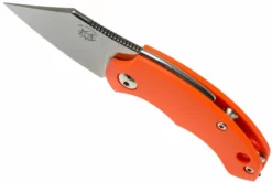 Fox BB Drago FX-519O Orange FRN Navaja, Bastinelli Design -ES Cuchillos Ventas 2024 FOFX 519O 07 fox knives scaled