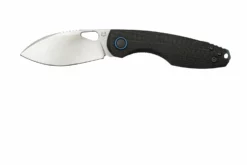 Fox Chilin FX-530-CF Satin M398, Carbon Fiber Navaja, Diseño Jesper Voxnaes