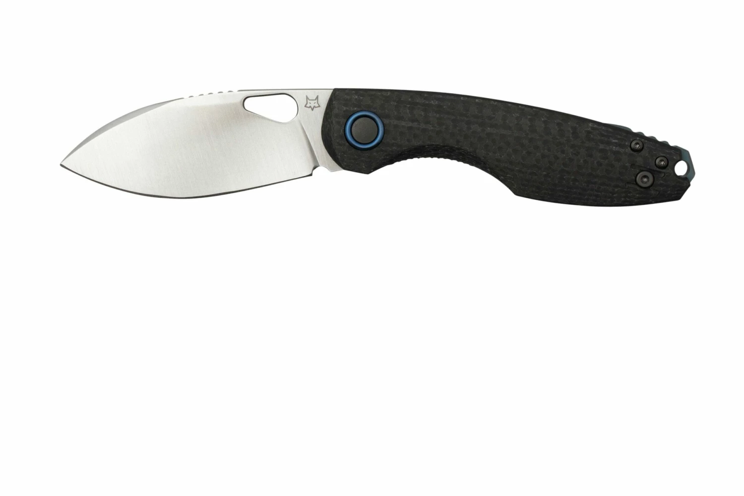 Fox Chilin FX-530-CF Satin M398, Carbon Fiber Navaja, Diseño Jesper Voxnaes 1 Fox Chilin FX-530-CF Satin M398, Carbon Fiber Navaja, Diseño Jesper Voxnaes