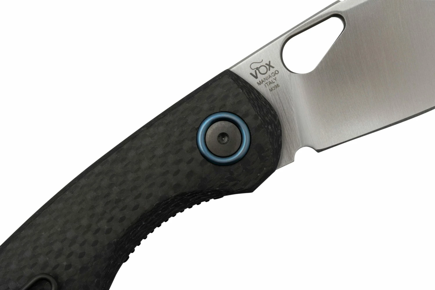 Fox Chilin FX-530-CF Satin M398, Carbon Fiber Navaja, Diseño Jesper Voxnaes 5 Fox Chilin FX-530-CF Satin M398, Carbon Fiber Navaja, Diseño Jesper Voxnaes - Imagen 5