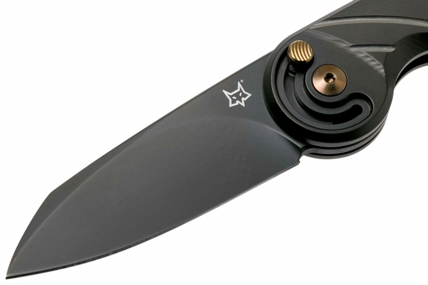 Fox Knives Radius FX-550 TiB Titanium Black Navaja 3 Fox Knives Radius FX-550 TiB Titanium Black Navaja - Imagen 3