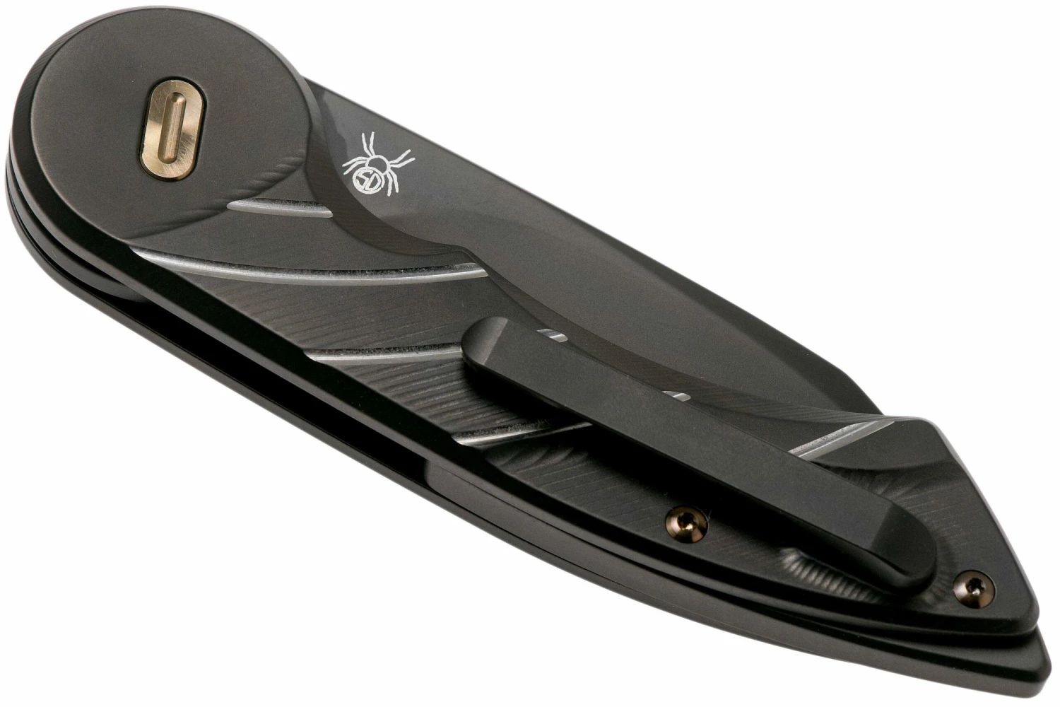 Fox Knives Radius FX-550 TiB Titanium Black Navaja 9 Fox Knives Radius FX-550 TiB Titanium Black Navaja - Imagen 9