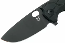 Fox Vox Core FX-604B Black-Black Navaja, Jesper Voxnaes Design -ES Cuchillos Ventas 2024 FOFX 604B 03 fox knives scaled