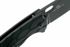 Fox Vox Core FX-604B Black-Black Navaja, Jesper Voxnaes Design -ES Cuchillos Ventas 2024 FOFX 604B 06 fox knives scaled