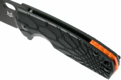Fox Vox Core FX-604B Black-Black Navaja, Jesper Voxnaes Design -ES Cuchillos Ventas 2024 FOFX 604B 07 fox knives scaled