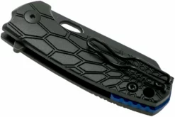 Fox Baby Core FX-608 Black Stonewashed Navaja, Jesper Voxnaes Design -ES Cuchillos Ventas 2024 FOFX 608 04 fox knives scaled