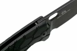 Fox Baby Core FX-608 Black Stonewashed Navaja, Jesper Voxnaes Design -ES Cuchillos Ventas 2024 FOFX 608 06 fox knives scaled
