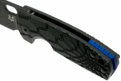 Fox Baby Core FX-608 Black Stonewashed Navaja, Jesper Voxnaes Design -ES Cuchillos Ventas 2024 FOFX 608 07 fox knives scaled