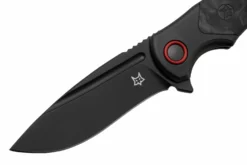 Fox 40 Years Anniversary Knife FX-F2017, M390, Titanium Marble Carbonfiber Navaja -ES Cuchillos Ventas 2024 FOFX F2017R 03 foxknives scaled