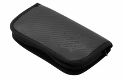 Fox 40 Years Anniversary Knife FX-F2017, M390, Titanium Marble Carbonfiber Navaja -ES Cuchillos Ventas 2024 FOFX F2017R 07 foxknives scaled