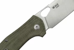 GiantMouse ACE Atelier, Elmax, Green Canvas Micarta Navaja -ES Cuchillos Ventas 2024 GMATELIER GRN CANVAS 05 giantmouse scaled