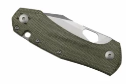 GiantMouse ACE Atelier, Elmax, Green Canvas Micarta Navaja -ES Cuchillos Ventas 2024 GMATELIER GRN CANVAS 06 giantmouse scaled