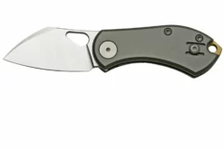 GiantMouse ACE Nibbler Titanium, 20CV Navaja, Diseño Ansø En Voxnaes