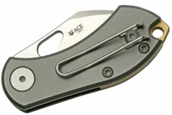 GiantMouse ACE Nibbler Titanium, 20CV Navaja, Diseño Ansø En Voxnaes -ES Cuchillos Ventas 2024 GMNIBBLER TITANIUM 04 giantmouse scaled