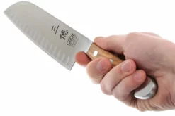 Güde Alpha Olive Santoku Con Borde Granton, X546/18 -ES Cuchillos Ventas 2024 GUX546 18 05 gude alpha olive gux546 18 05
