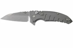 Hogue X1 Microflip Grey Wharncliffe Navaja 24162, Allen Elisheblancoz Design
