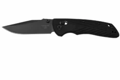 Hogue Deka 24276, Black G10, Clippoint, Navaja