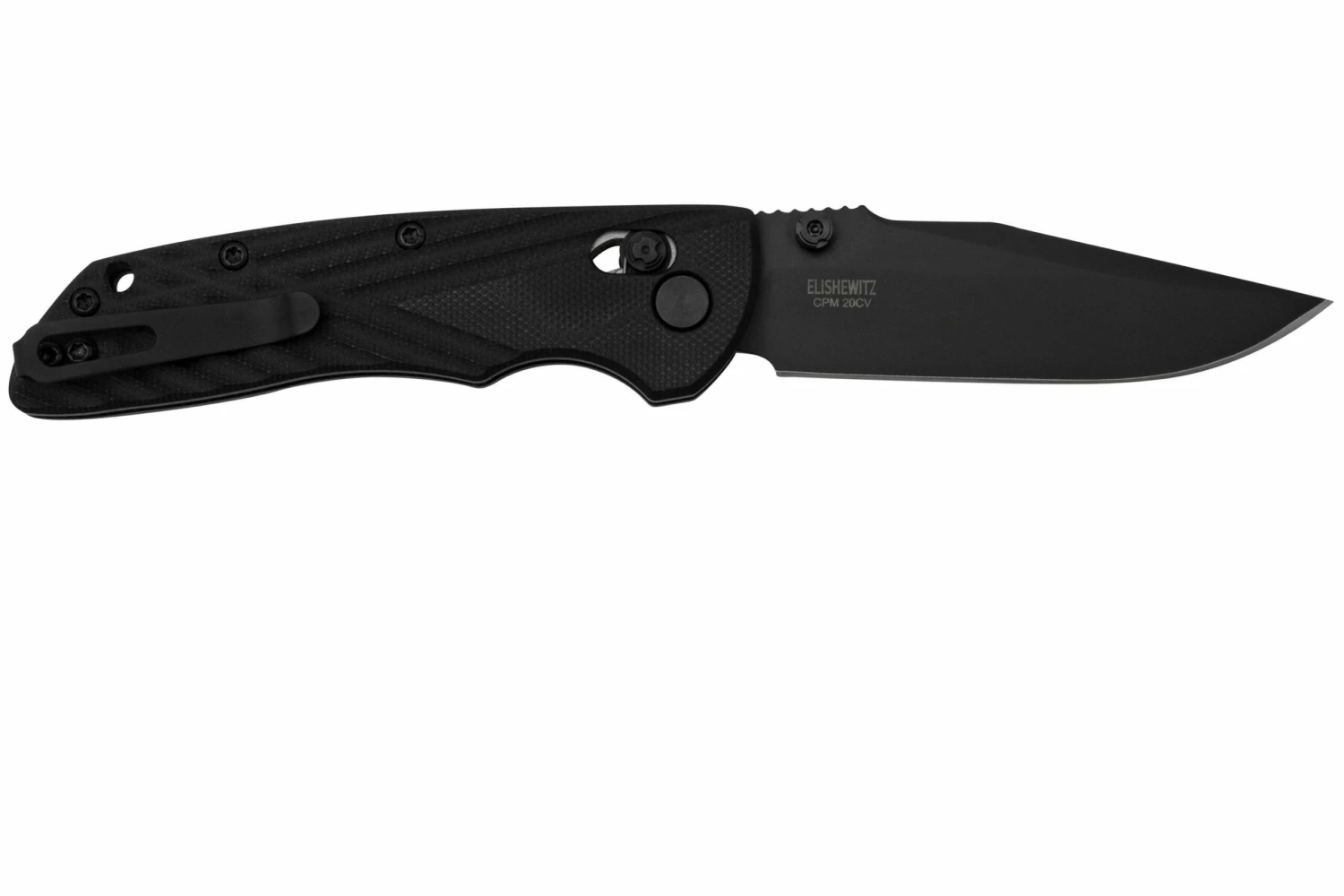 Hogue Deka 24276, Black G10, Clippoint, Navaja 2 Hogue Deka 24276, Black G10, Clippoint, Navaja - Imagen 2