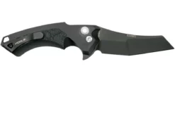 Hogue X5 3.5" Wharncliffe 34569 Buttonlock Flipper Navaja, Black Finish -ES Cuchillos Ventas 2024 HK34569 02 hogue hk34569 02
