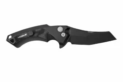 Hogue X5 3.5" Wharncliffe 34569 Buttonlock Flipper Navaja, Black Finish -ES Cuchillos Ventas 2024 HK34569 02 hogue scaled