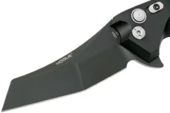 Hogue X5 3.5" Wharncliffe 34569 Buttonlock Flipper Navaja, Black Finish -ES Cuchillos Ventas 2024 HK34569 03 hogue hk34569 03