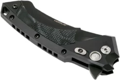 Hogue X5 3.5" Wharncliffe 34569 Buttonlock Flipper Navaja, Black Finish -ES Cuchillos Ventas 2024 HK34569 04 hogue hk34569 04