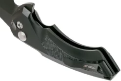 Hogue X5 3.5" Wharncliffe 34569 Buttonlock Flipper Navaja, Black Finish -ES Cuchillos Ventas 2024 HK34569 05 hogue hk34569 05