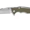 Rick Hinderer Eklipse 3.0” Spanto, CPM S35VN, OD Green Navaja