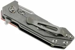 Rick Hinderer Half Track Gen 2, Spearpoint 20CV, Orange G10, Navaja -ES Cuchillos Ventas 2024 HRK HALF TRACK SP OR 04 rick hinderer knives scaled