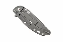 Rick Hinderer Jurassic Spearpoint 20CV Battle Black, Orange G10 Navaja -ES Cuchillos Ventas 2024 HRK JU SP BBL OR 04 rickhinderer scaled