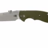 Rick Hinderer XM Slippy 3 Sheepfoot 20CV OD Green G10 Navaja Slipjoint"