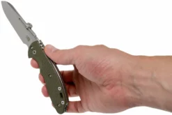 Rick Hinderer XM Slippy 3 Sheepfoot 20CV OD Green G10 Navaja Slipjoint" 15 Rick Hinderer XM Slippy 3 Sheepfoot 20CV OD Green G10 Navaja Slipjoint" -ES Cuchillos Ventas 2024 HRK SLIPPY SF OD 08 rick hinderer scaled