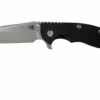 Rick Hinderer XM-18 3.5 Spanto 20CV, Blue Stonewash, Black G10 Navaja"