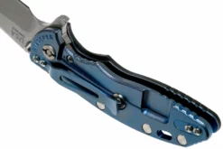 Rick Hinderer XM-18 3.5 Spanto 20CV, Blue Stonewash, Black G10 Navaja" -ES Cuchillos Ventas 2024 HRK XM18 35 BK SPSB 05 rick hinderer knives scaled